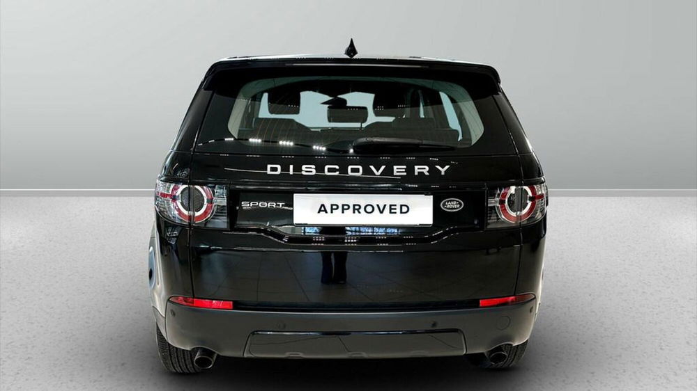 Land Rover Discovery Sport usata a Varese (7)