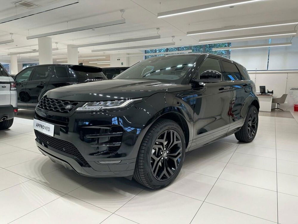 Land Rover Range Rover Evoque usata a Varese