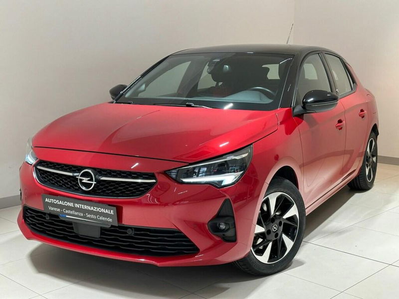 Opel Corsa-e 5 porte Edition  del 2021 usata a Varese