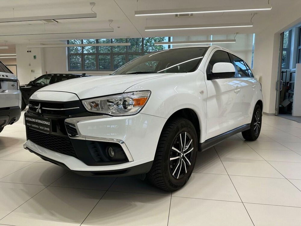 Mitsubishi ASX usata a Varese