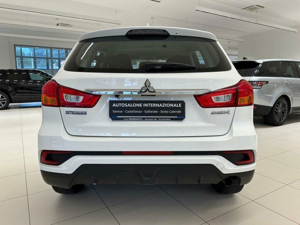 Mitsubishi ASX usata a Varese (3)