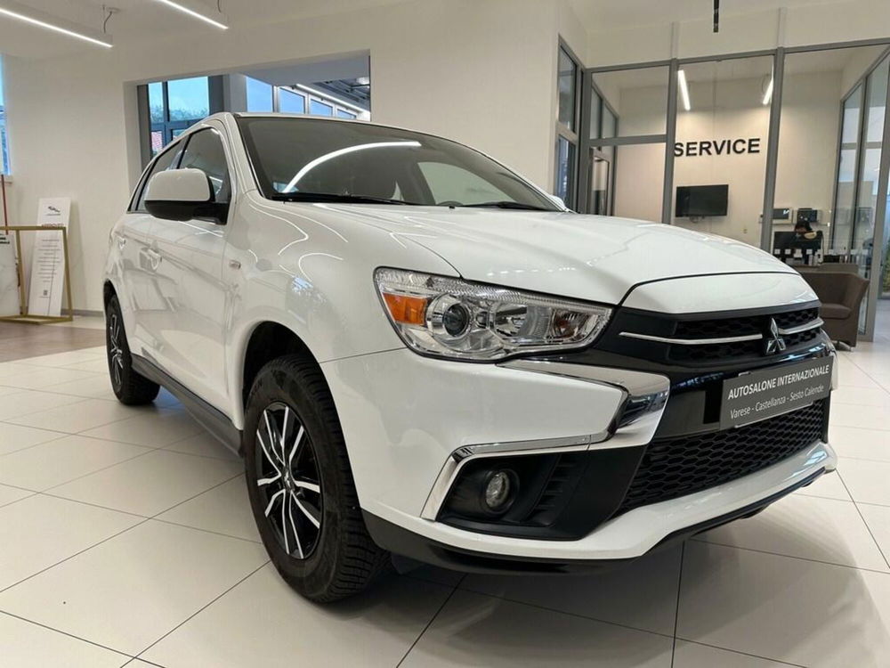 Mitsubishi ASX usata a Varese (4)