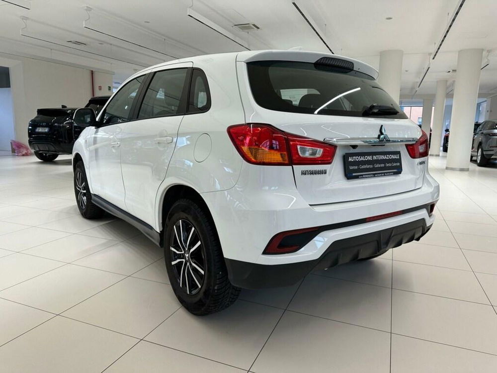 Mitsubishi ASX usata a Varese (8)