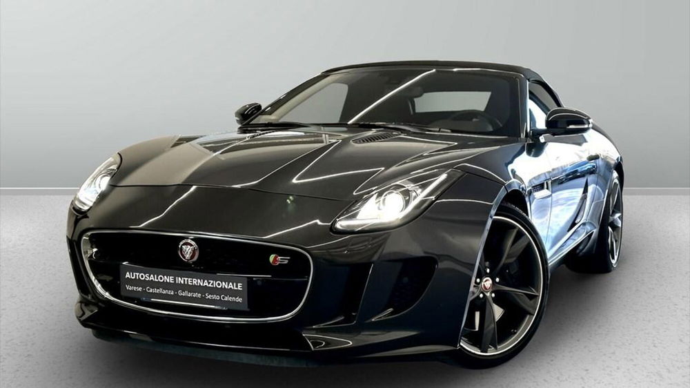 Jaguar F-Type Cabrio usata a Varese