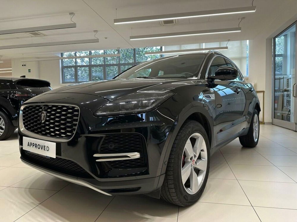 Jaguar E-Pace usata a Varese