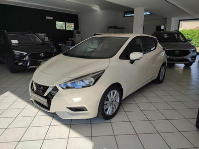 Nissan Micra IG-T 100 Xtronic 5 porte N-Tec del 2020 usata a Varese