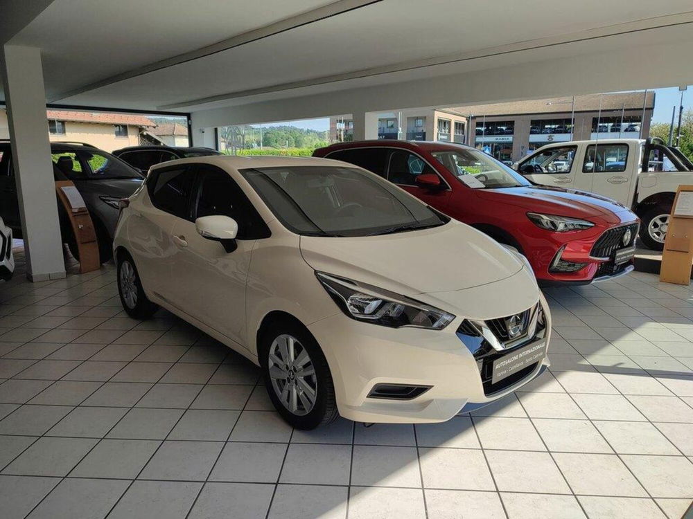 Nissan Micra usata a Varese (2)