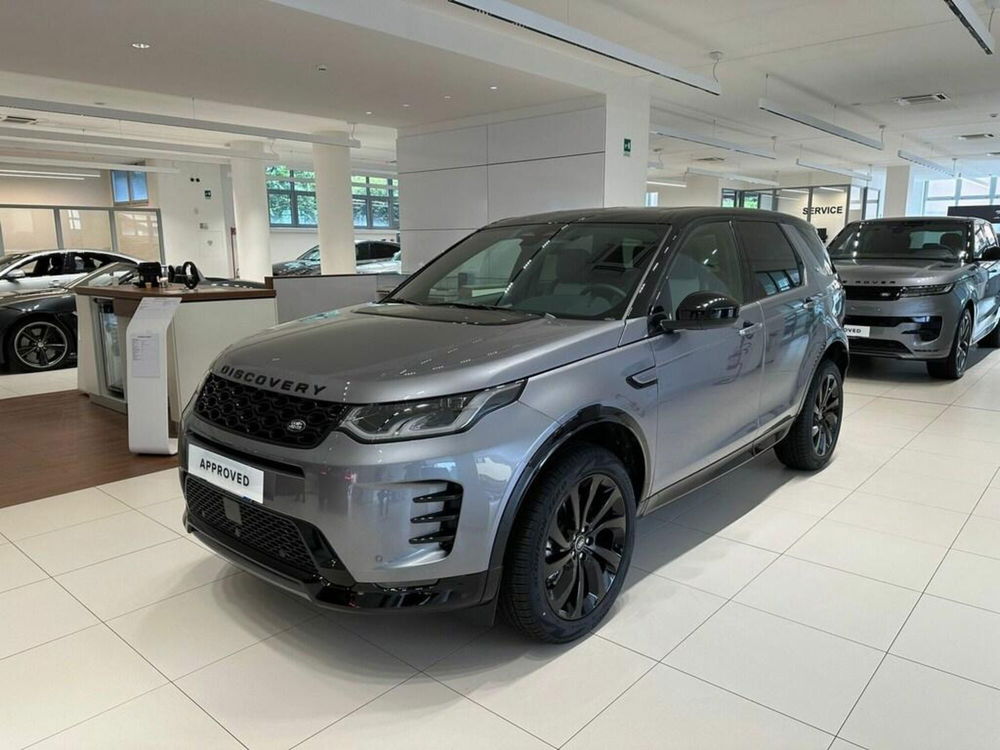 Land Rover Discovery Sport usata a Varese