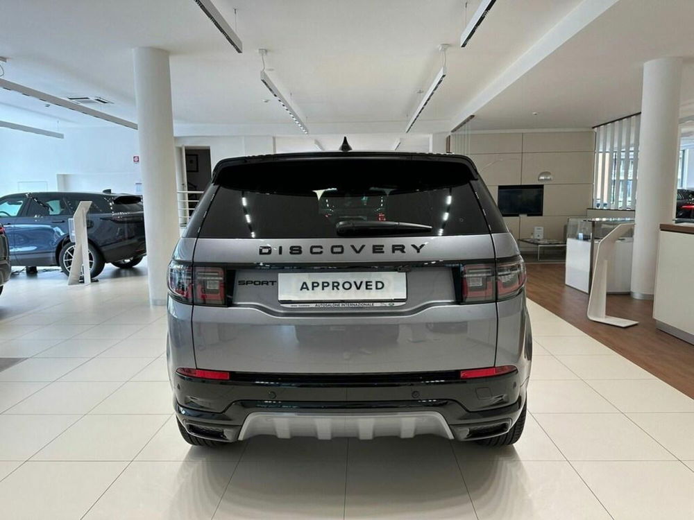 Land Rover Discovery Sport usata a Varese (11)