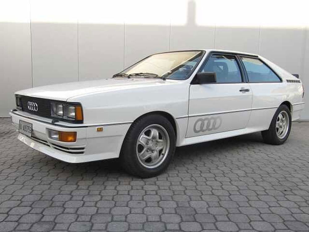 Audi quattro Coupé usata a Treviso