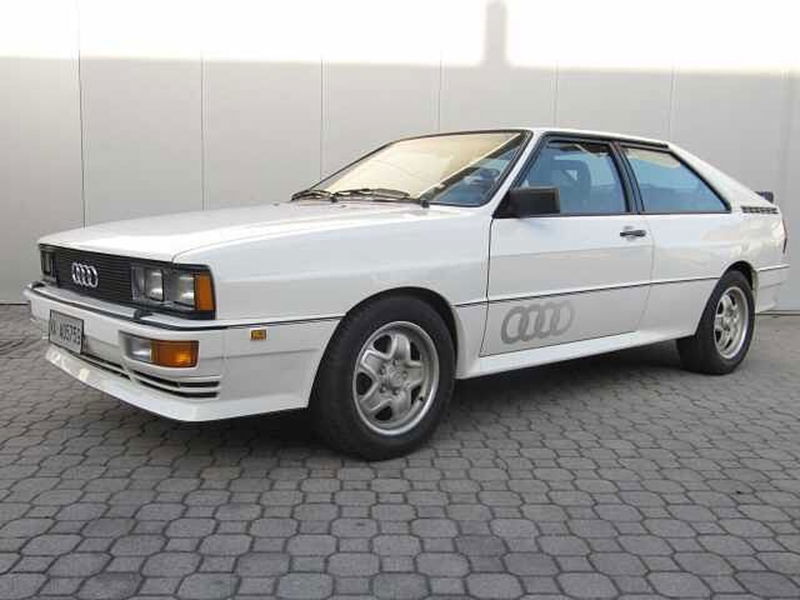 Audi quattro Coupé quattro 2.1 turbo  del 1982 usata a Castelfranco Veneto