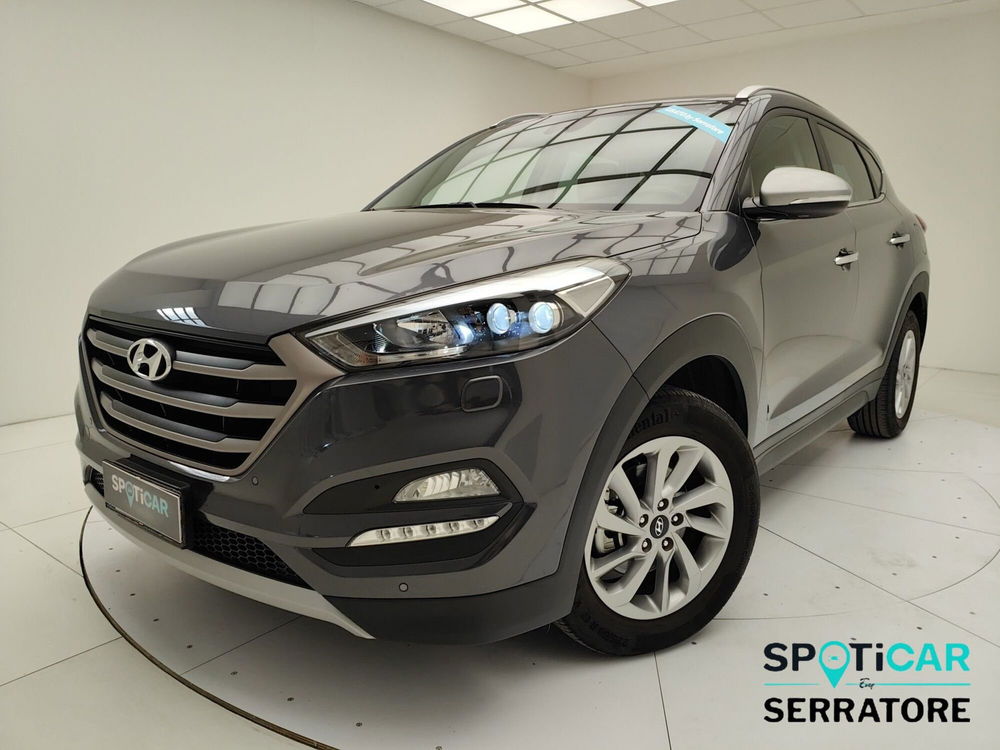 Hyundai Tucson usata a Como