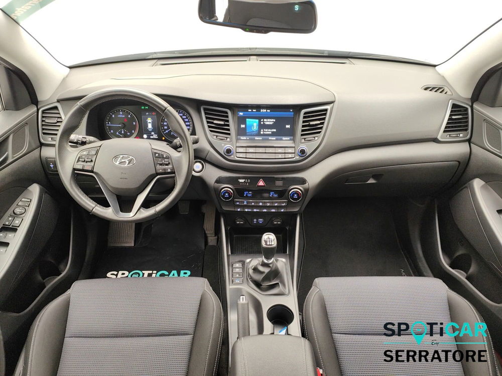 Hyundai Tucson usata a Como (14)