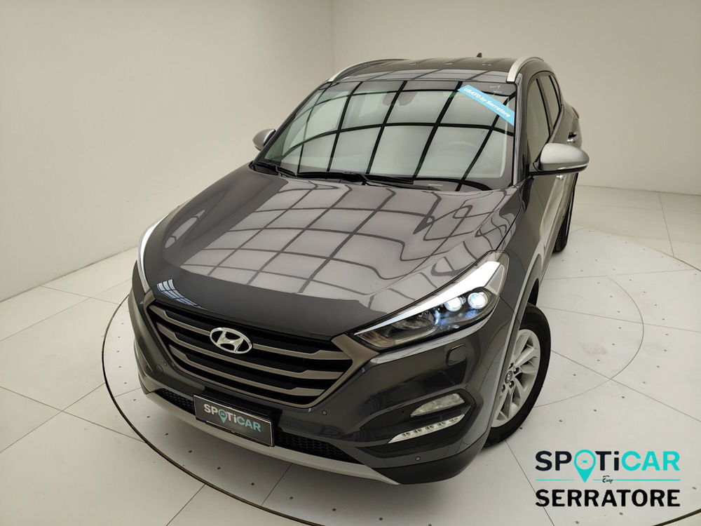 Hyundai Tucson usata a Como (15)