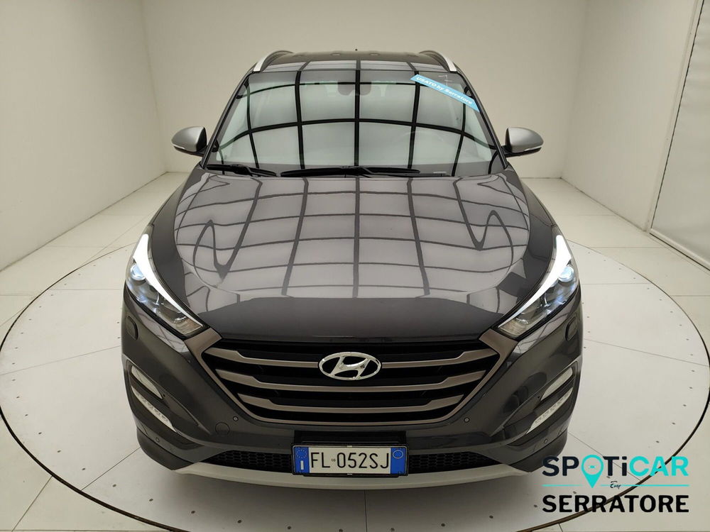 Hyundai Tucson usata a Como (2)