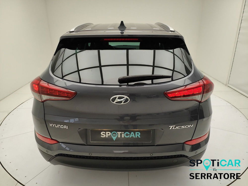 Hyundai Tucson usata a Como (6)