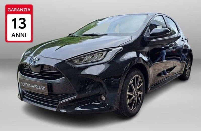 Toyota Yaris 1.5 Hybrid 5 porte Trend del 2022 usata a Civate