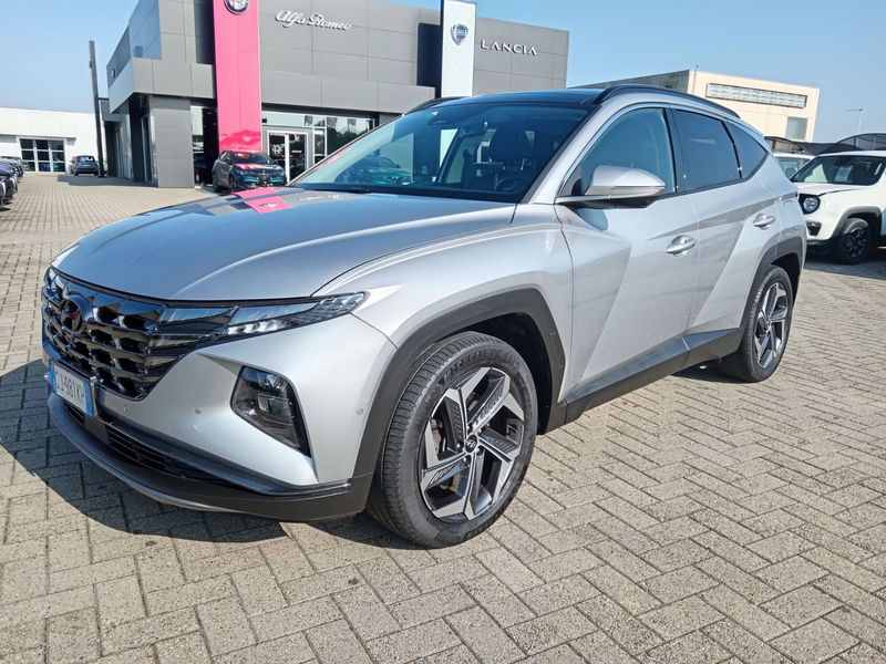 Hyundai Tucson 1.6 phev Exellence 4wd auto del 2022 usata a Alessandria