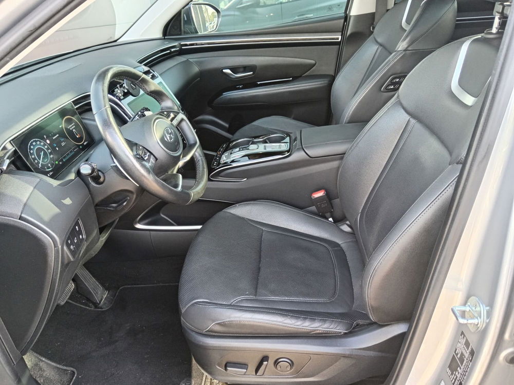 Hyundai Tucson usata a Alessandria (12)