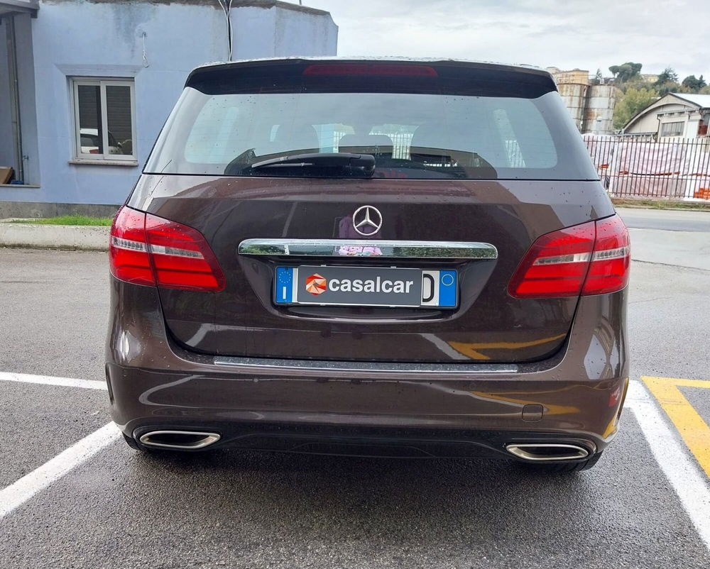 Mercedes-Benz Classe B usata a Salerno (7)