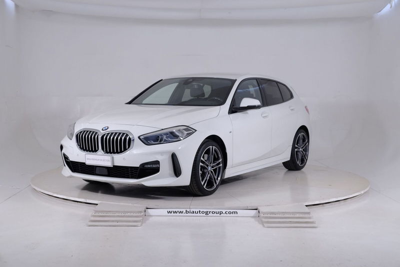 BMW Serie 1 118d Msport auto del 2021 usata a Settimo Torinese