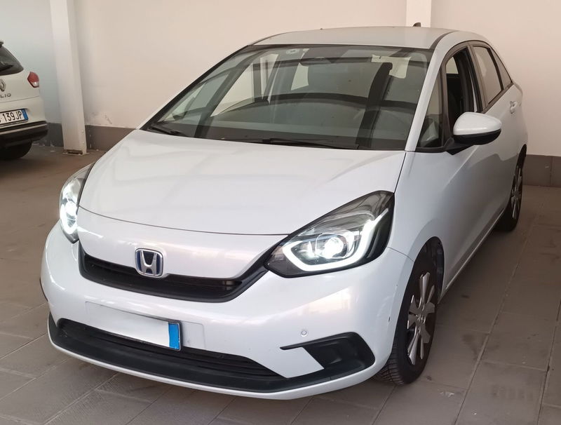 Honda Jazz 1.5 Hev eCVT Executive del 2020 usata a Castellammare di Stabia