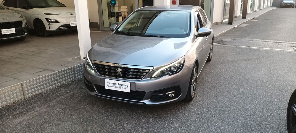 Peugeot 308 usata a Napoli (2)