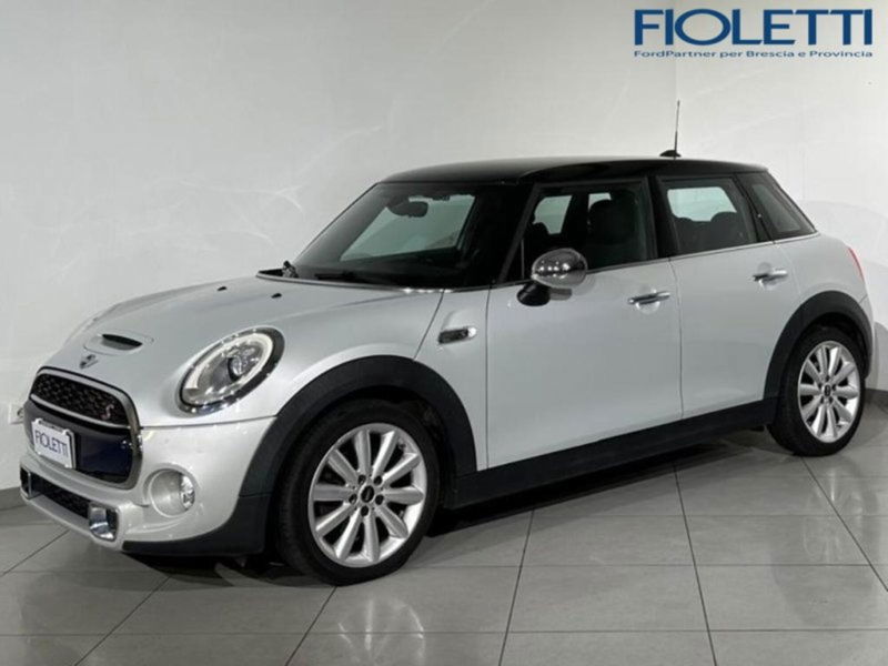 MINI Mini 2.0 Cooper S Boost 5 porte  del 2017 usata a Manerbio