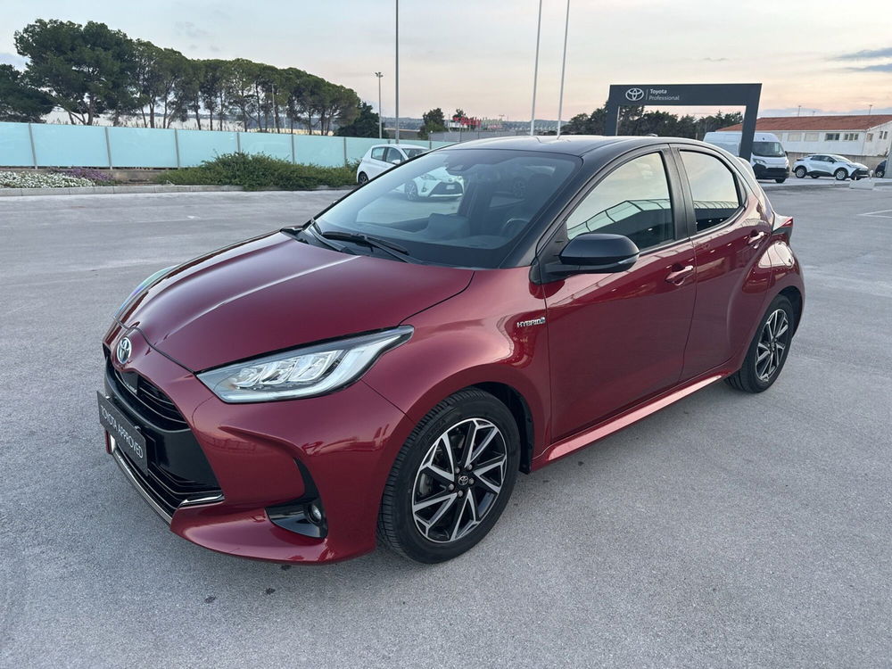 Toyota Yaris usata a Siracusa