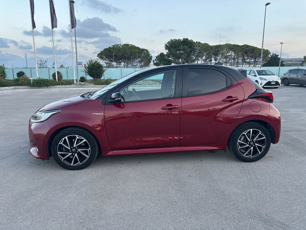 Toyota Yaris usata a Siracusa (3)