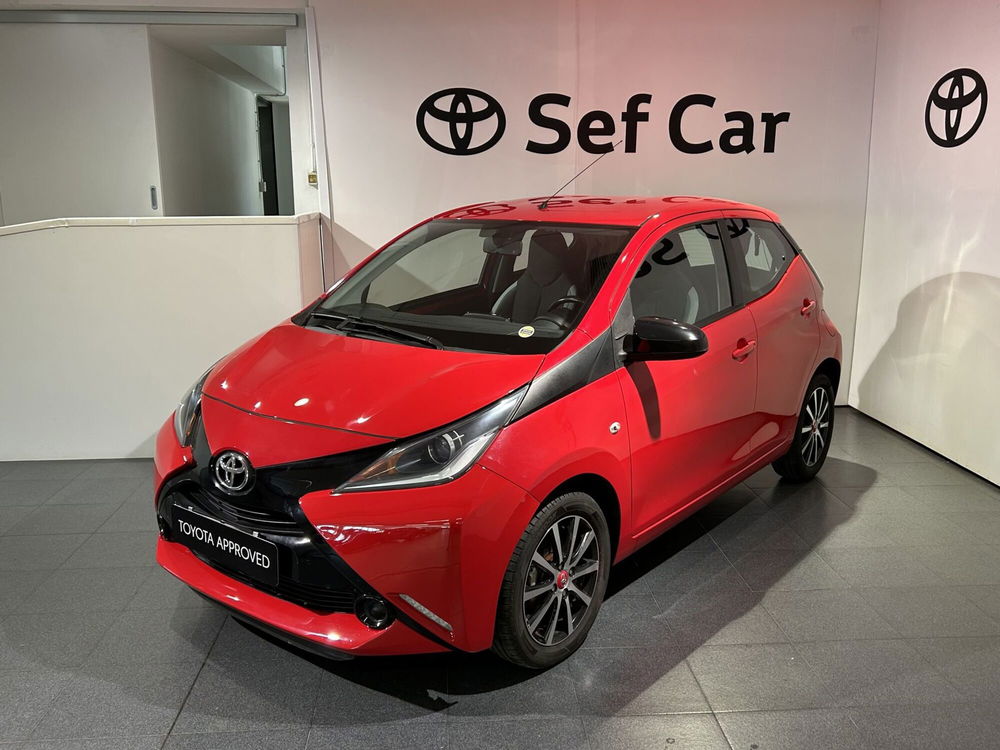 Toyota Aygo usata a Milano