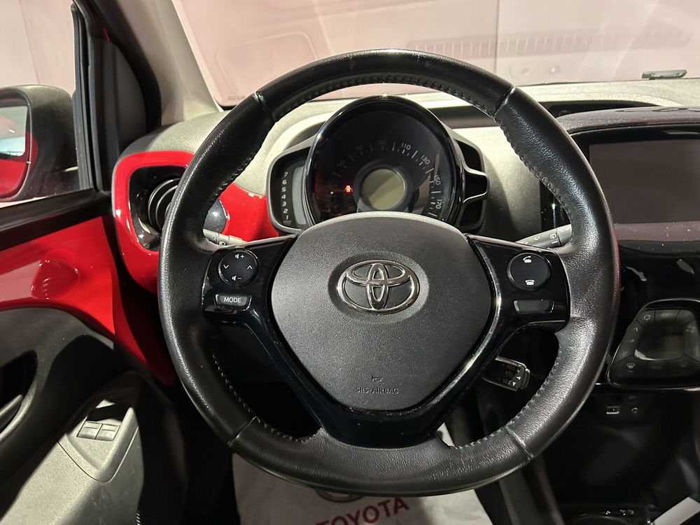 Toyota Aygo usata a Milano (10)