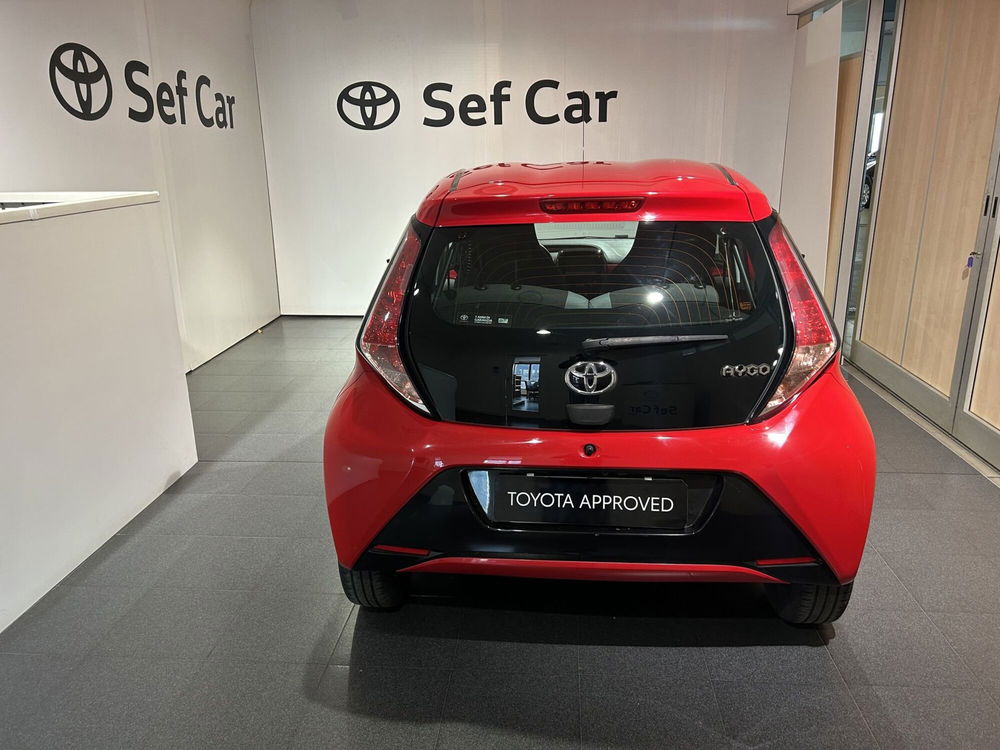 Toyota Aygo usata a Milano (4)