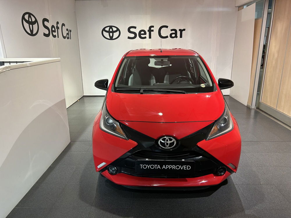 Toyota Aygo usata a Milano (5)