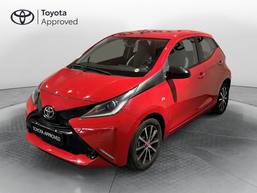 Toyota Aygo usata a Milano