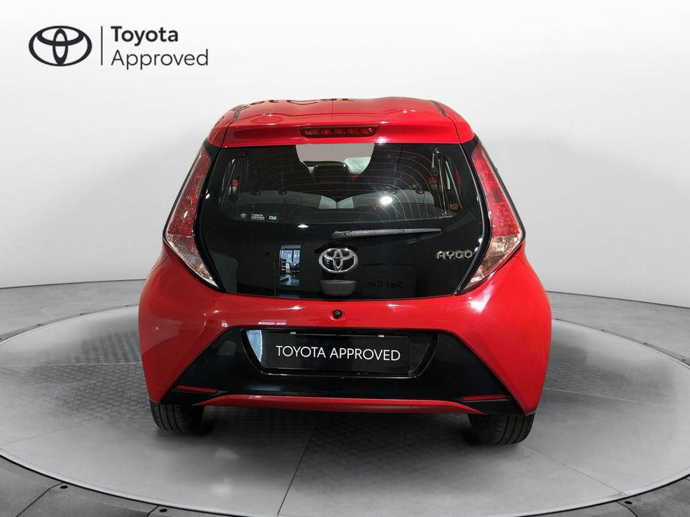 Toyota Aygo usata a Milano (4)