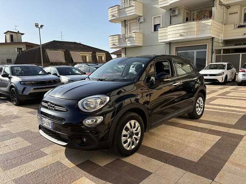 Fiat 500X usata a Vibo Valentia