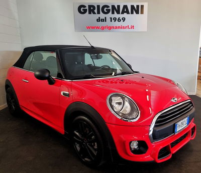 MINI Mini Cabrio 1.2 One Cabrio del 2017 usata a Cava Manara