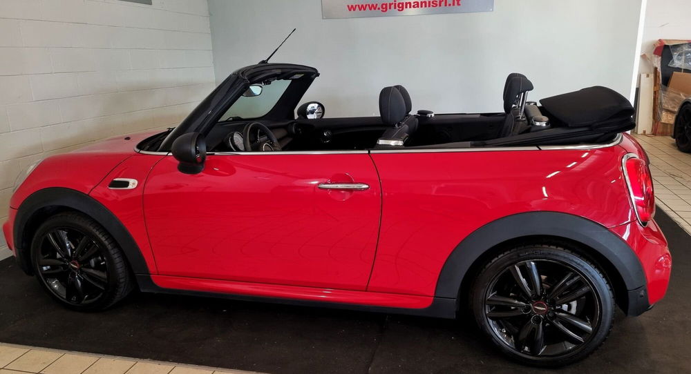 MINI Mini Cabrio usata a Pavia (9)