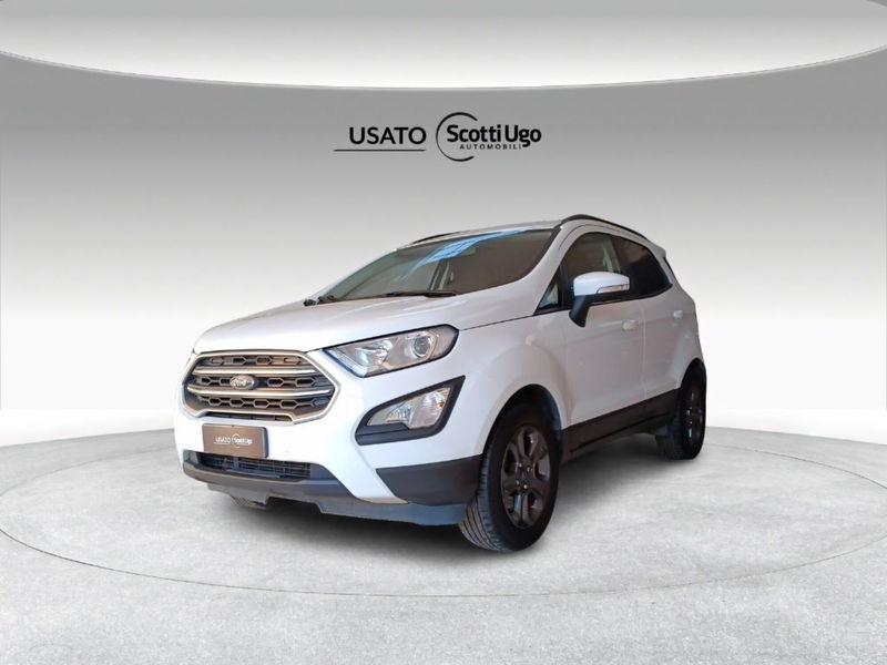 Ford EcoSport 1.5 TDCi 100 CV Start&amp;Stop Titanium  del 2018 usata a Castelfiorentino