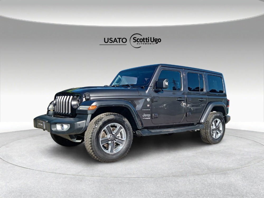 Jeep Wrangler Unlimited usata a Siena