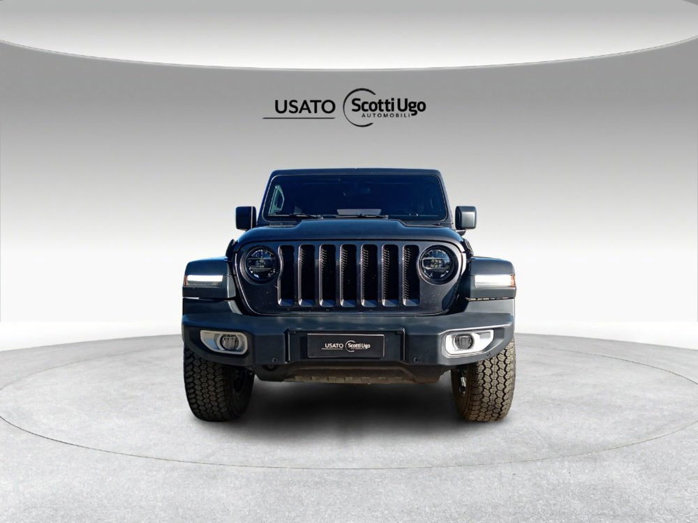 Jeep Wrangler Unlimited usata a Siena (2)