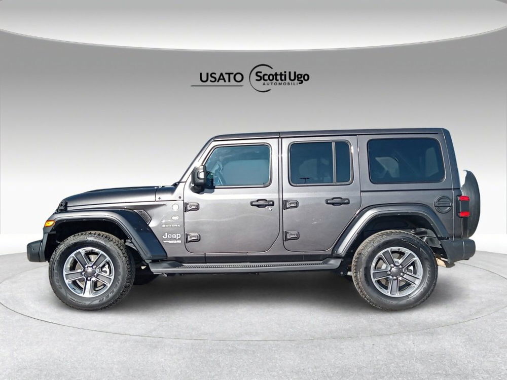 Jeep Wrangler Unlimited usata a Siena (3)