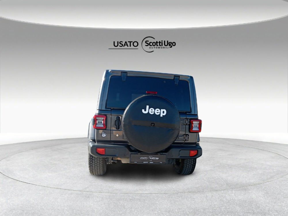 Jeep Wrangler Unlimited usata a Siena (5)