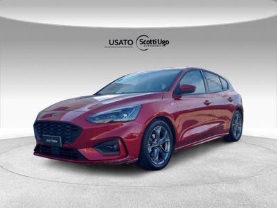 Ford Focus 1.5 EcoBlue 120 CV 5p. ST-Line  del 2020 usata a Sinalunga