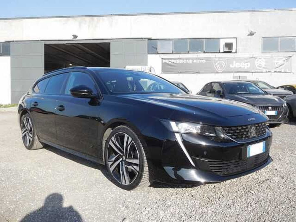 Peugeot 508 SW usata a Roma (2)