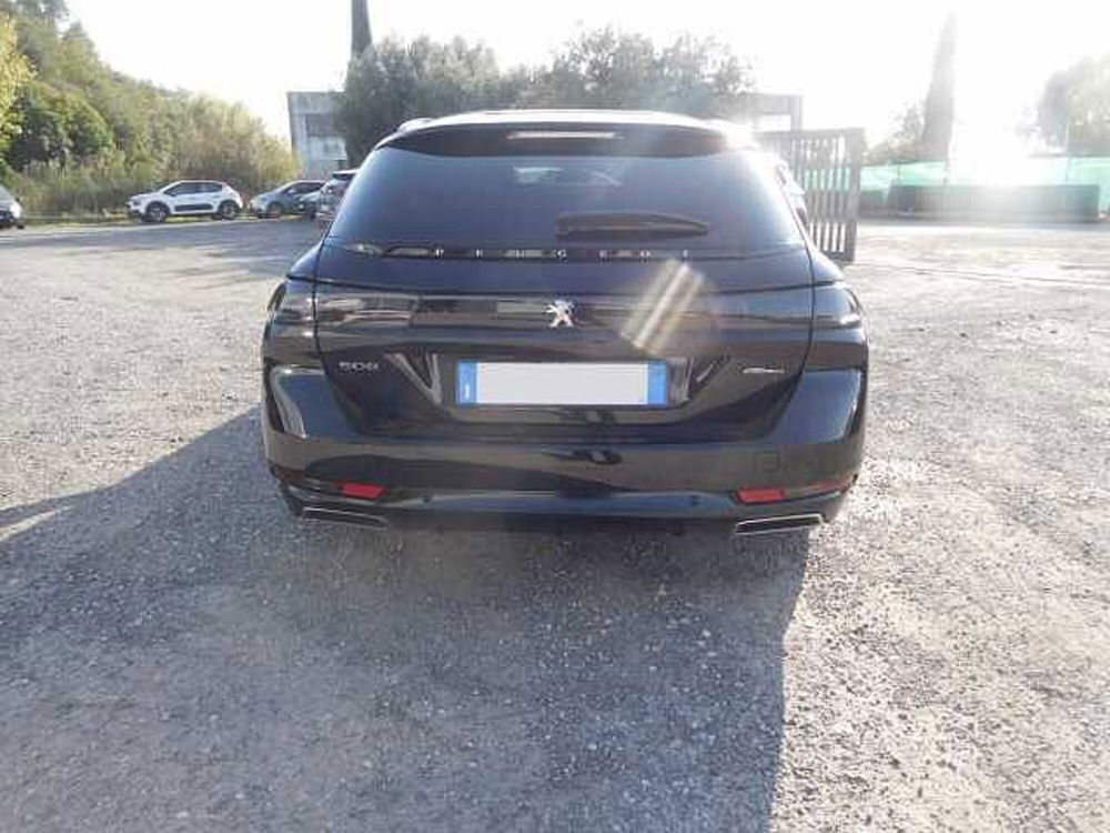 Peugeot 508 SW usata a Roma (5)