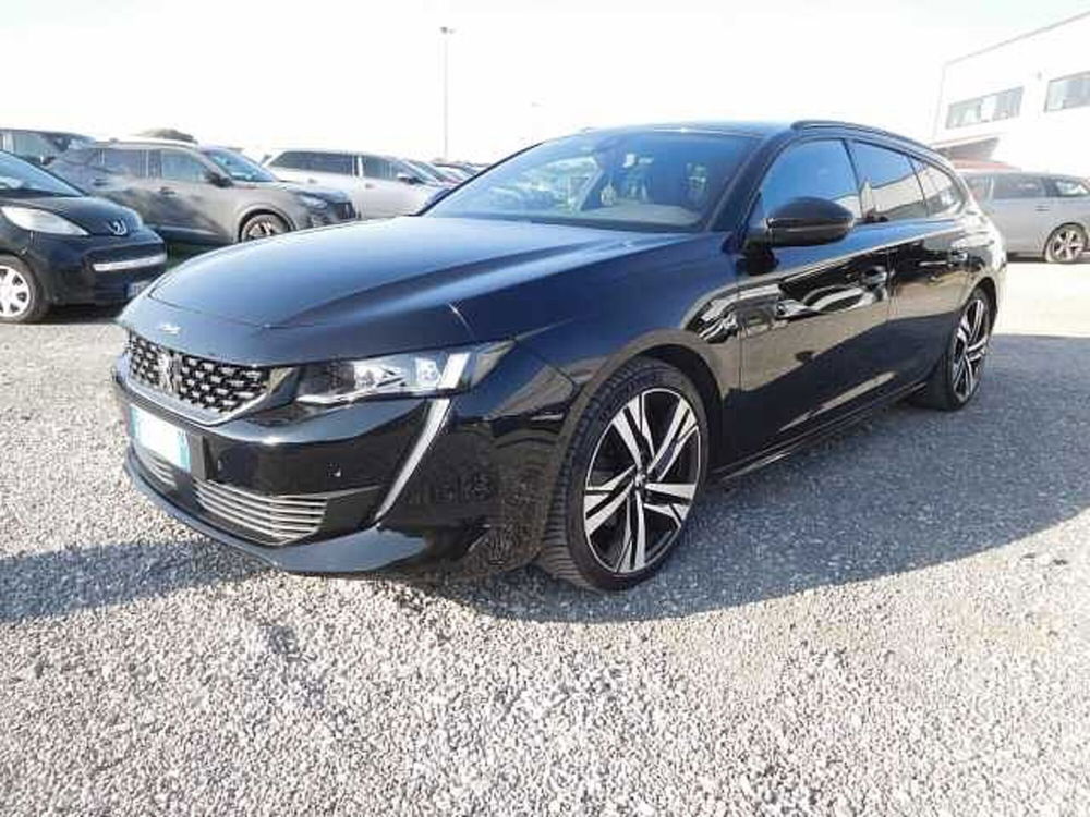 Peugeot 508 SW usata a Roma (8)