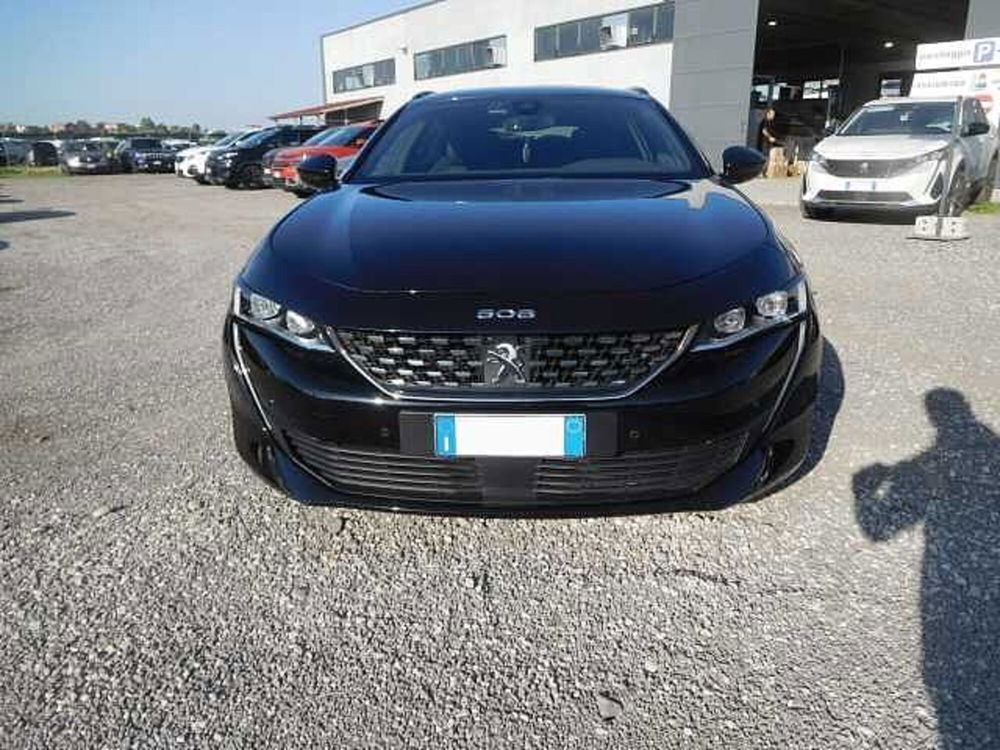 Peugeot 508 SW usata a Roma (9)