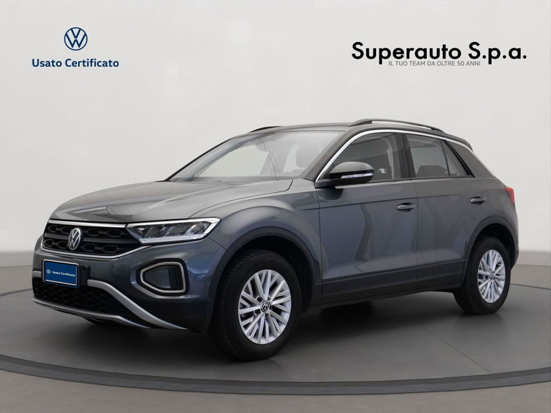 Volkswagen T-Roc 2.0 tdi Life 115cv del 2023 usata a Padova